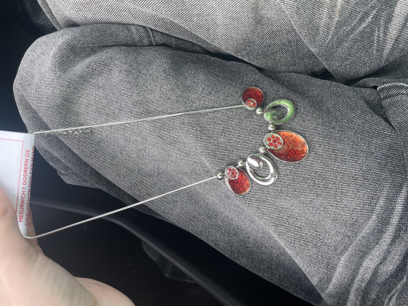 prettiest necklaces product bought at Wales Air Ambulance Charity Shop for £8.00