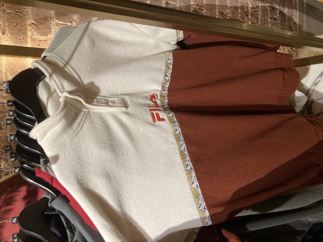 omg love this Fila top!! bought at GOOD