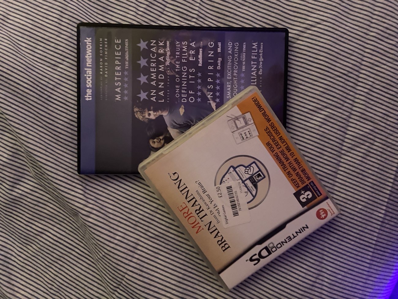 dvd / game haul bought at Sue Ryder for £3.00