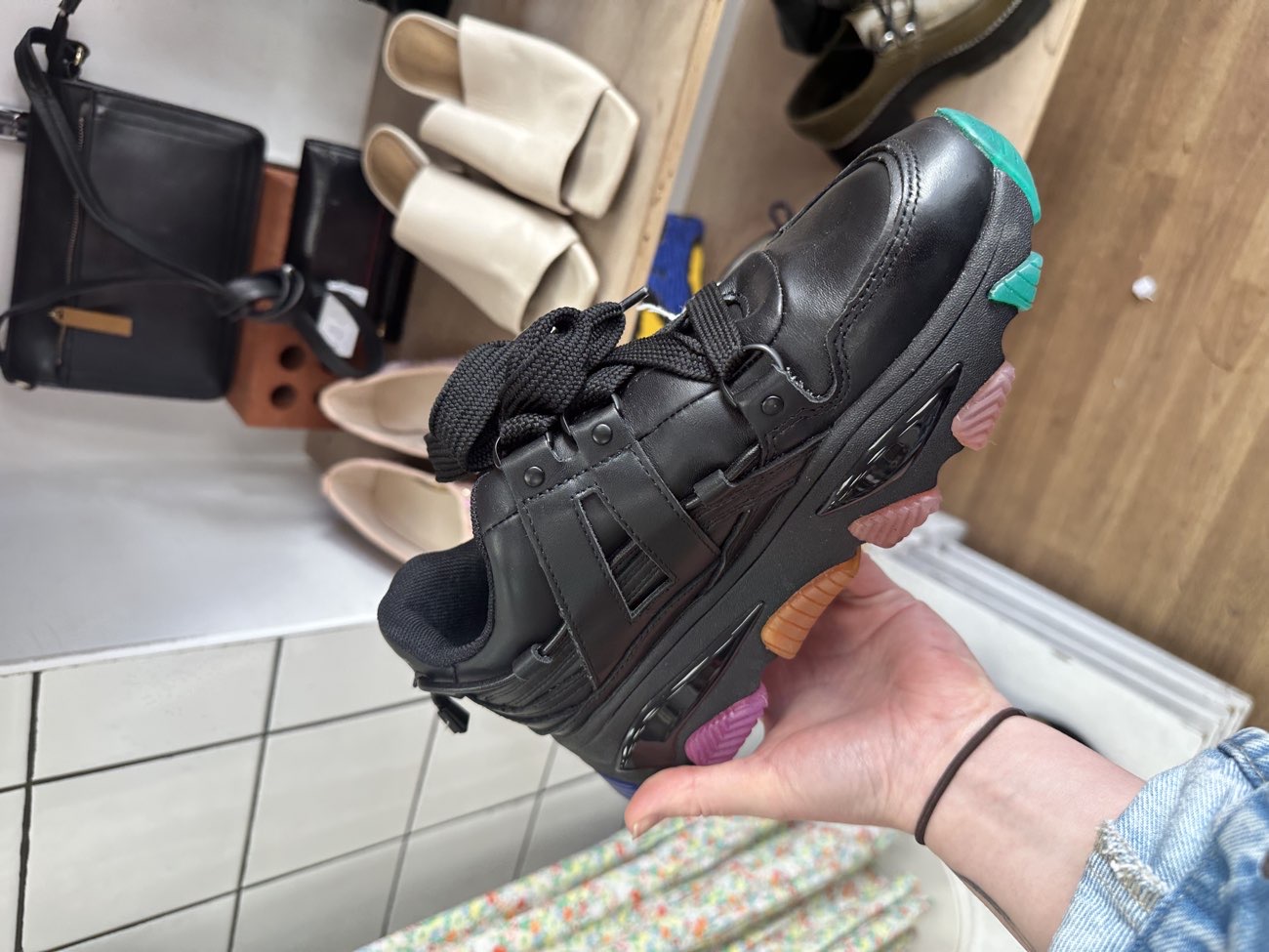 Kurt Geiger Trainers bought at Royal Trinity Hospice - Hammersmith for £44.00