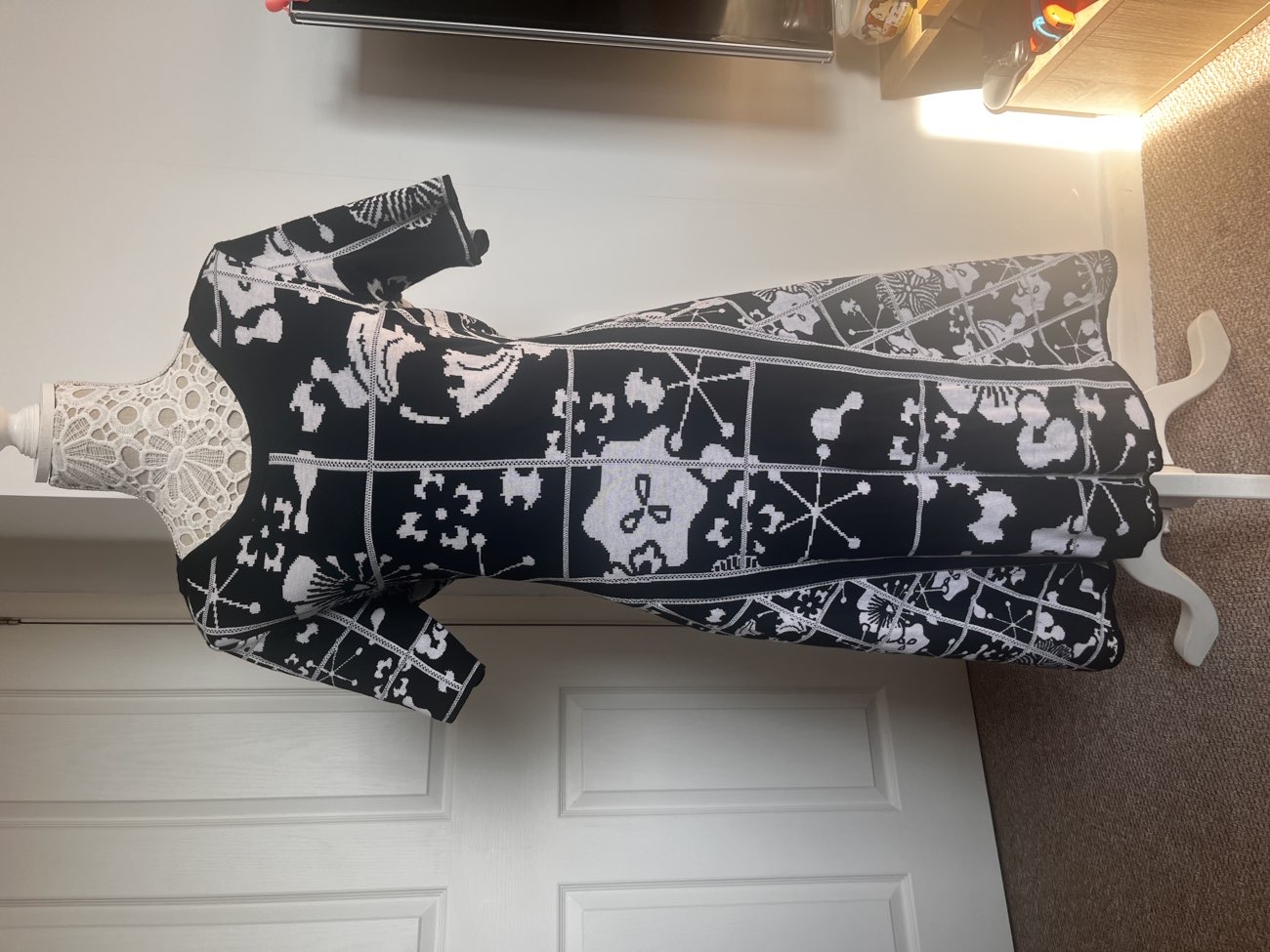 Kenzo Paris dress bought at RSPCA Coventry and District Branch - Earlsdon Shop for £5.00