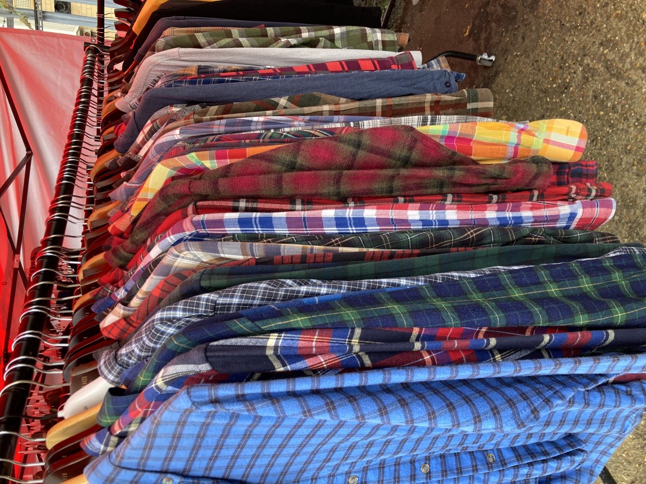 really nice shirts bought at Thrift Factory