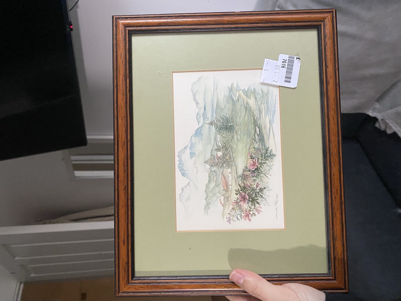 just had to get them bought at Richard House Children's Hospice Shop for £3.00