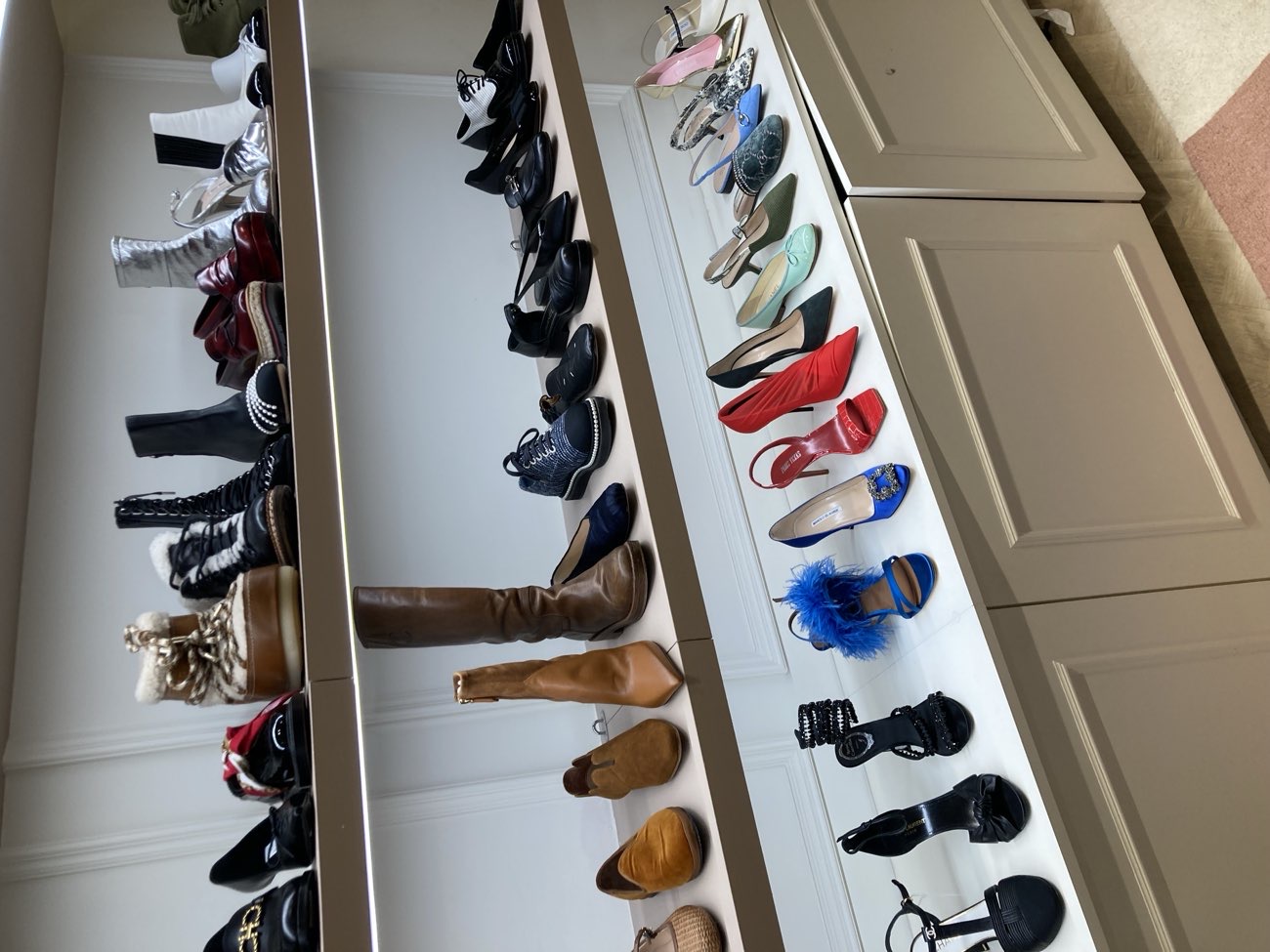 Second hand shopping in Knightsbridge is an experience! bought at Sign of the Times London