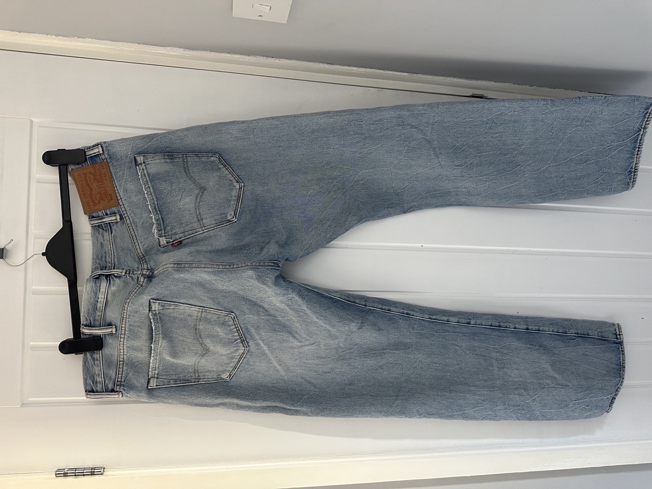 Vintage Levi’s bought at Eboot Week Days Car Boot for £1.00