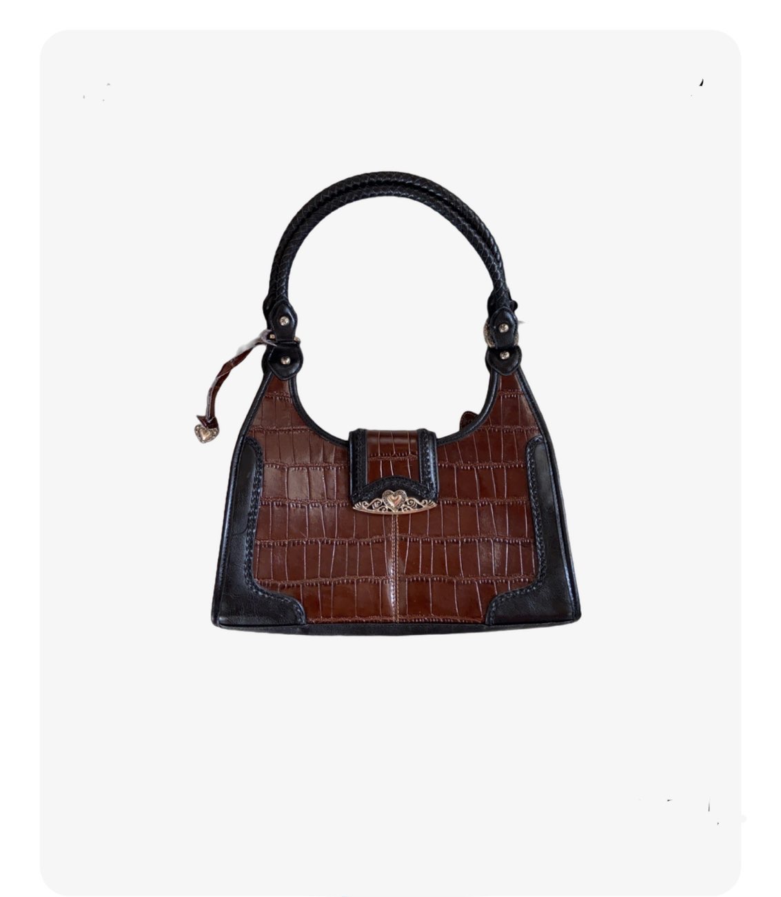 Vintage handbag bought at Dorothy House Hospice for Β£6.00