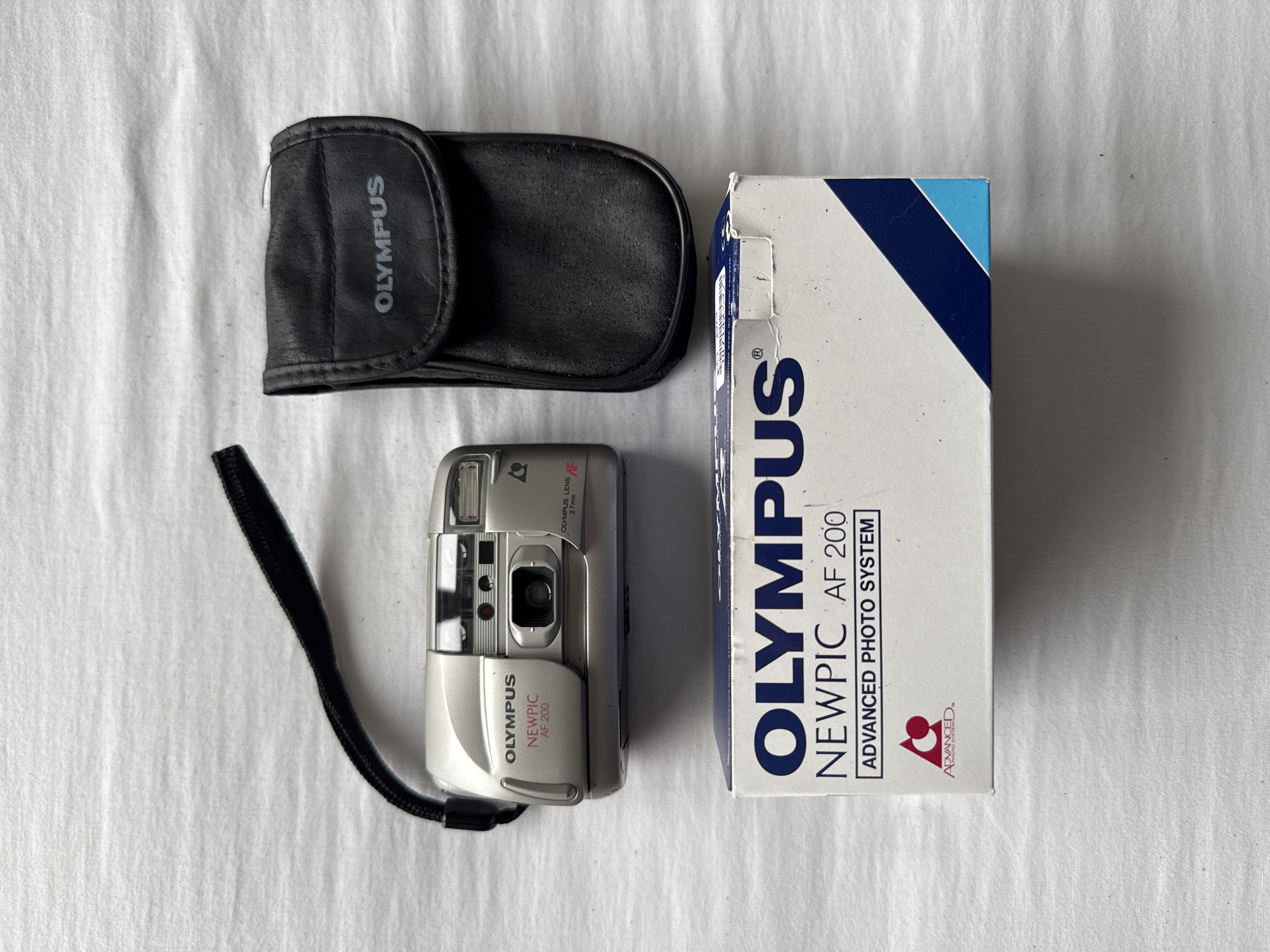 Olympus newpic af200 camera, including details of original purchase! product bought at Mencap for £5.00