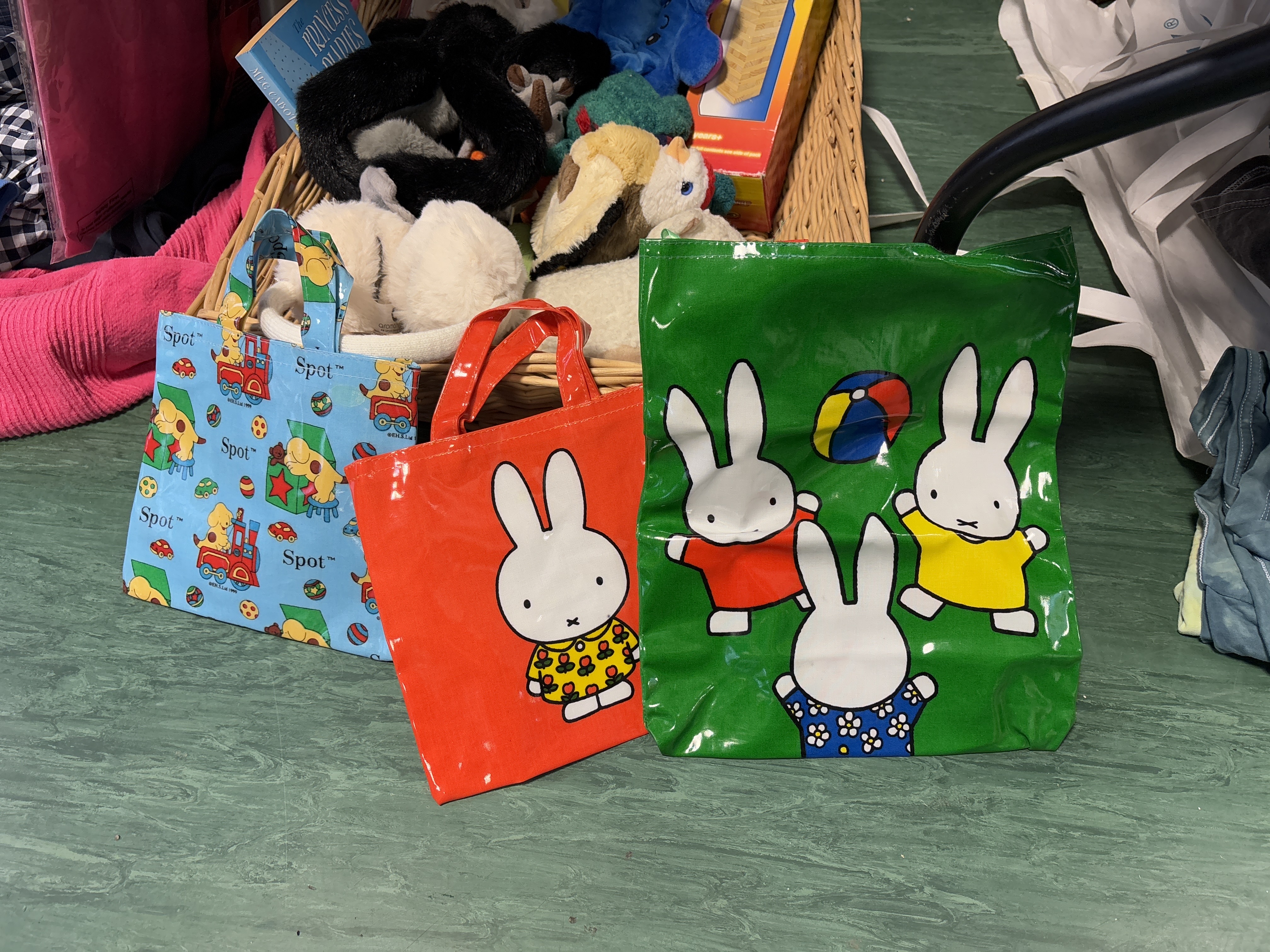Vintage Kids Bags (over 30 years old!) product bought at Bootyfull Car Boot for £10.00