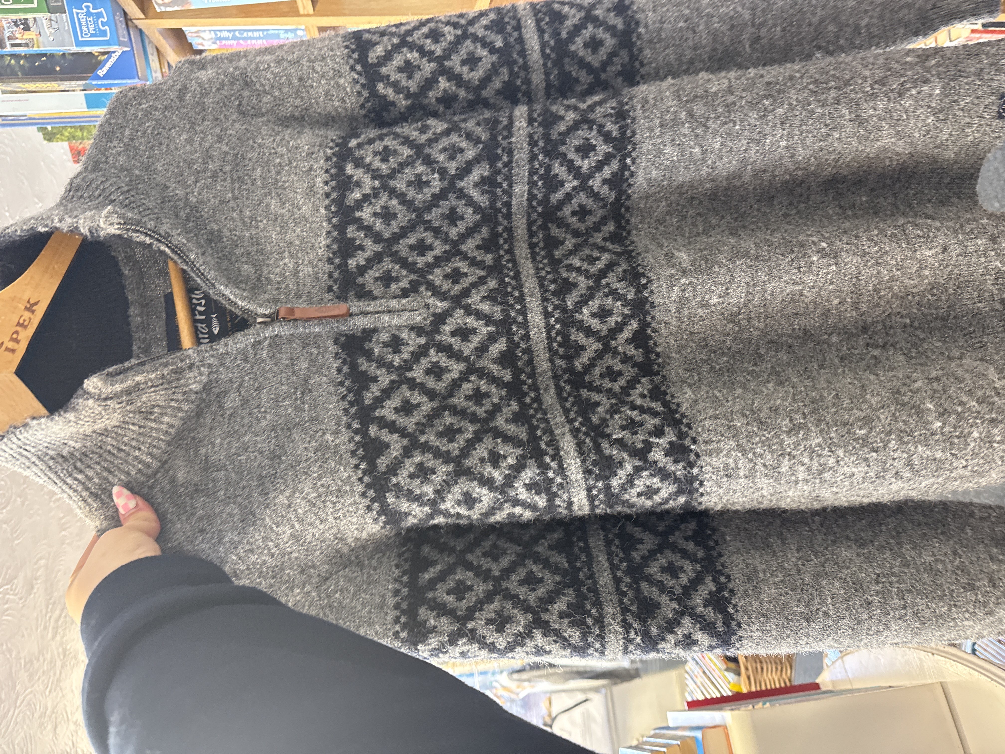 Weird Fish Wool Jumper product bought at RSPCA for £6.00