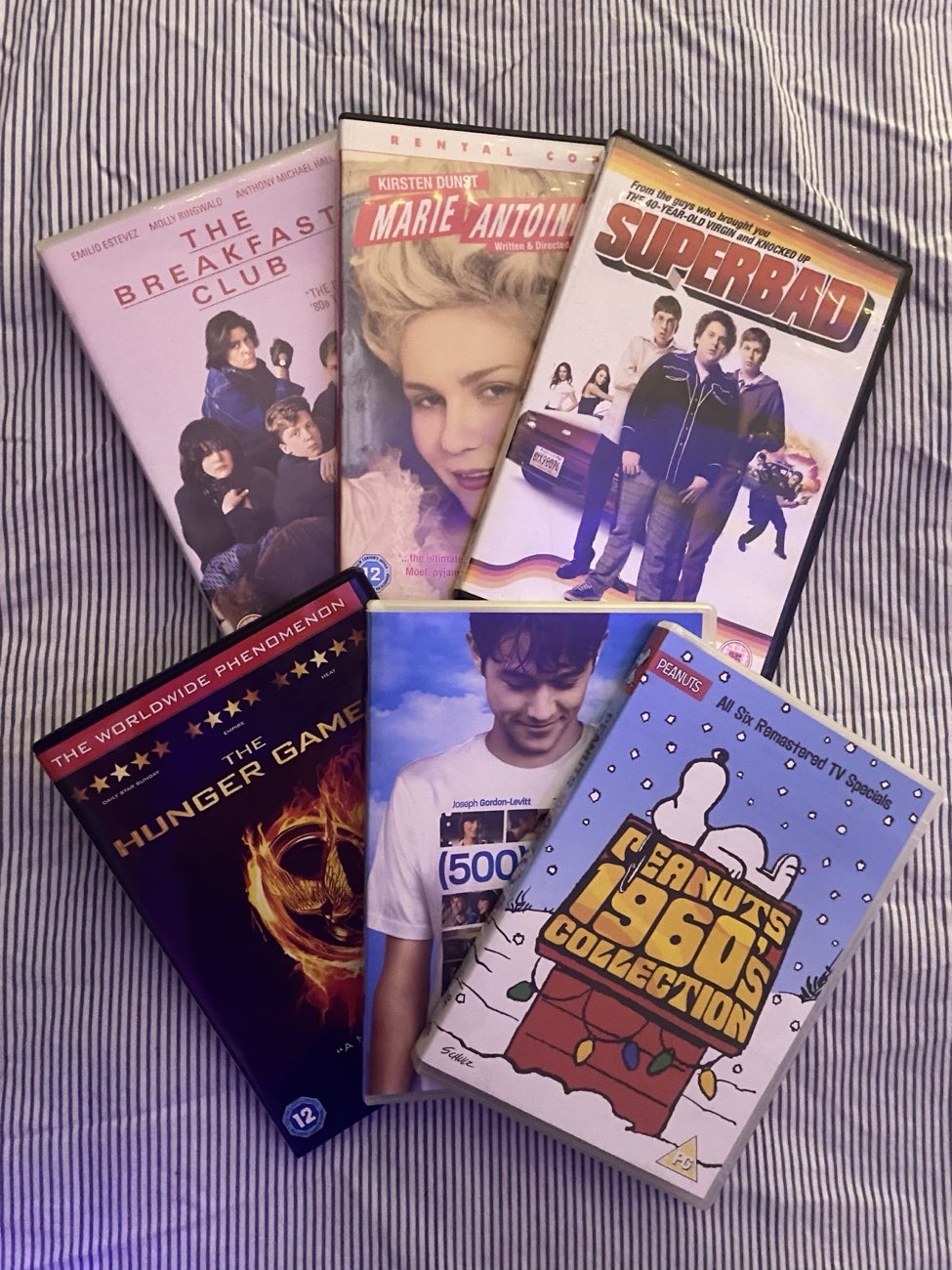 dvd haul :-) bought at St Luke's Sheffield Hospice for £2.00