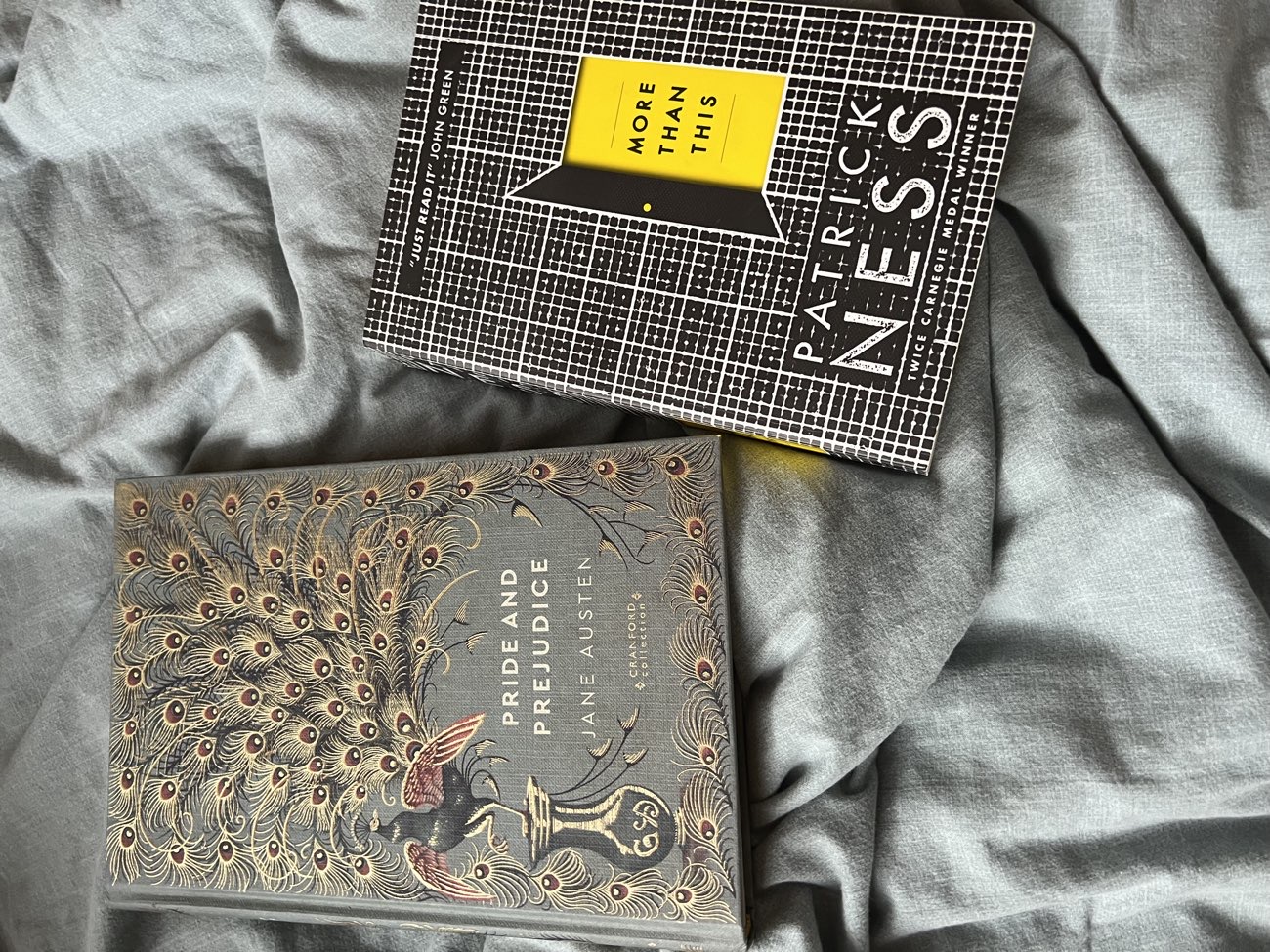 £1.79 each! Can’t believe how pretty the pride and prejudice one is bought at The Children's Society