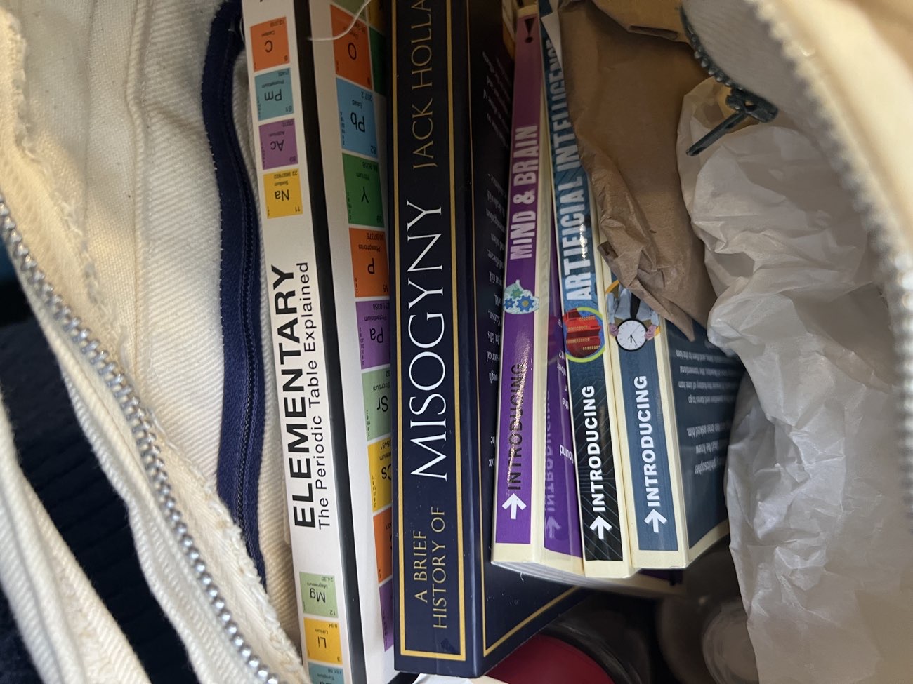 books I got - all under £5 product bought at Last Bookshop for £4.00