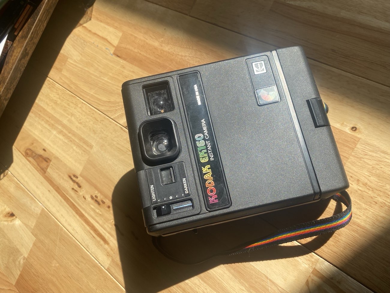 Kodak camera bought at Emmaus SLC Purley for £1.00