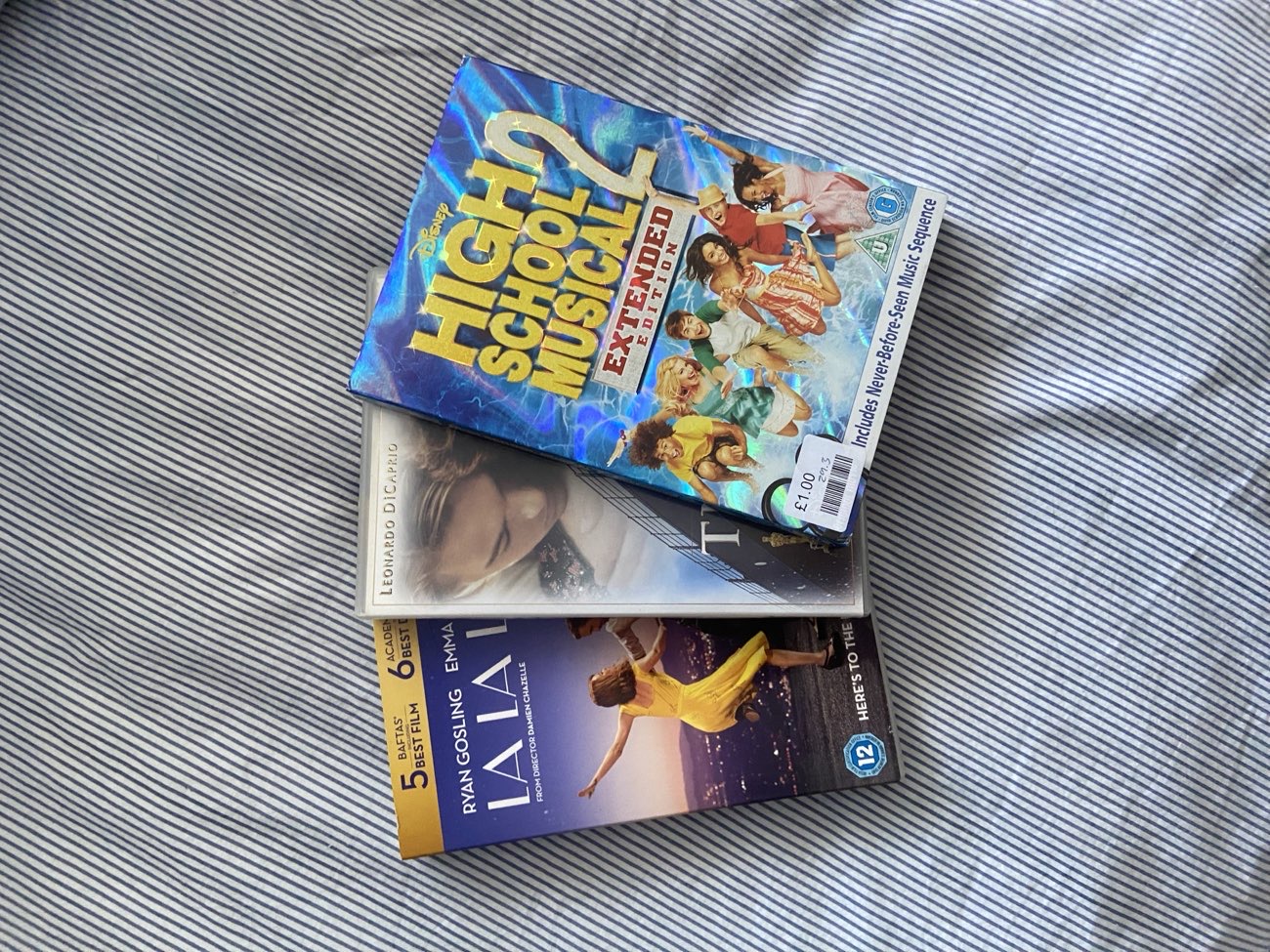 dvd jackpot ! bought at St Luke's Sheffield Hospice for £1.00