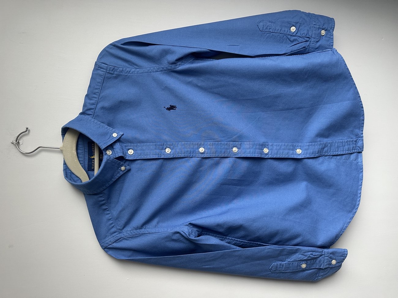Ralph Lauren Shirt bought at Eboot Week Days Car Boot for £3.00