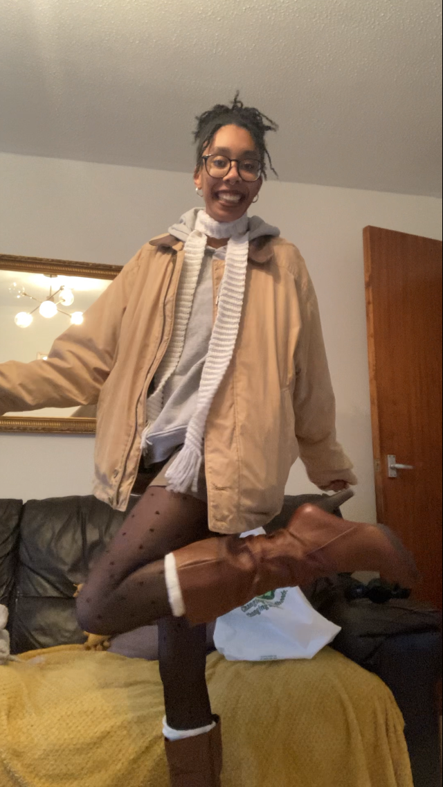Brown Boots product bought at Barnardo's for £10.00