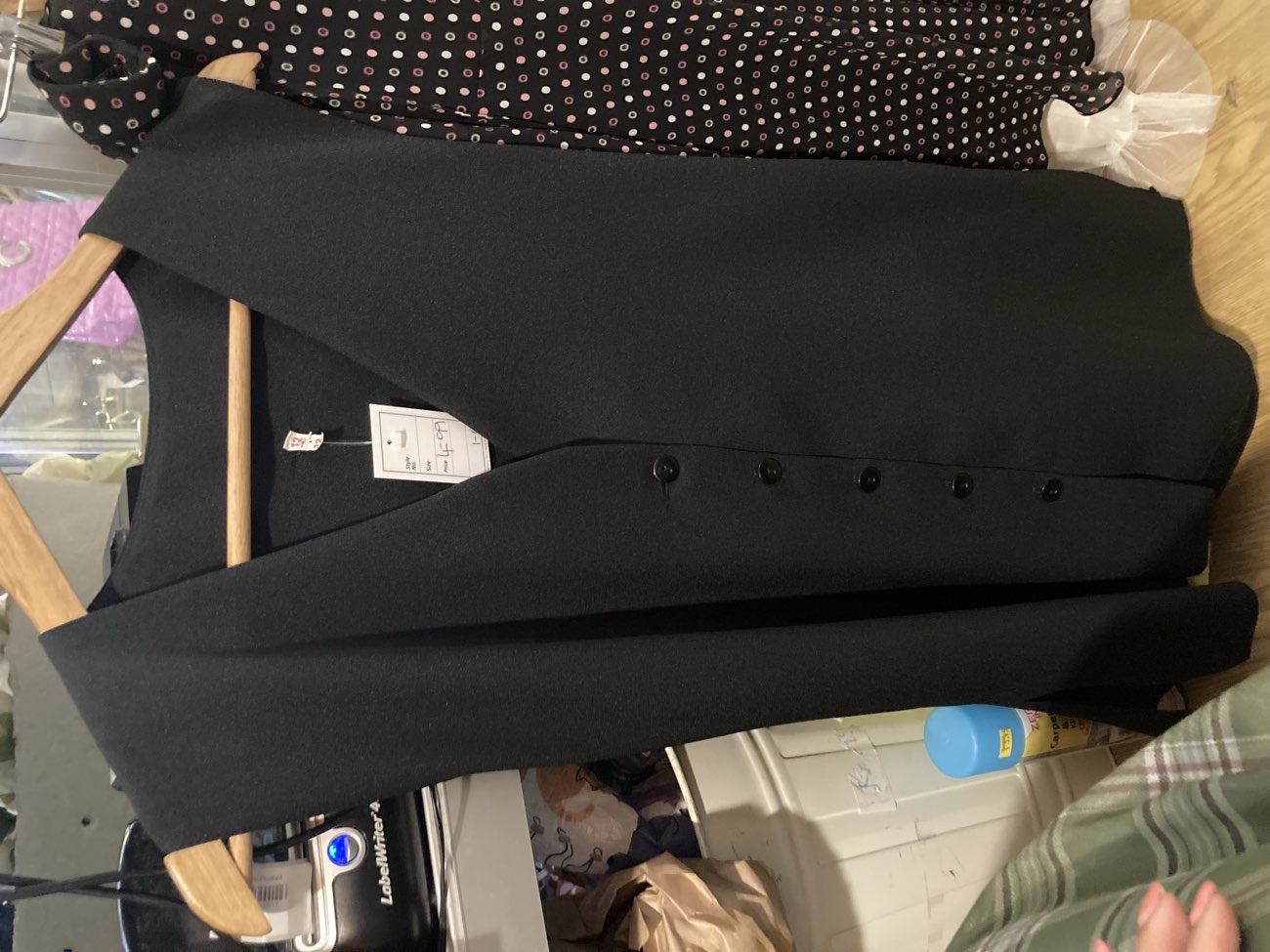 Black Mini Dress/Vest product bought at My Sight for £5.00