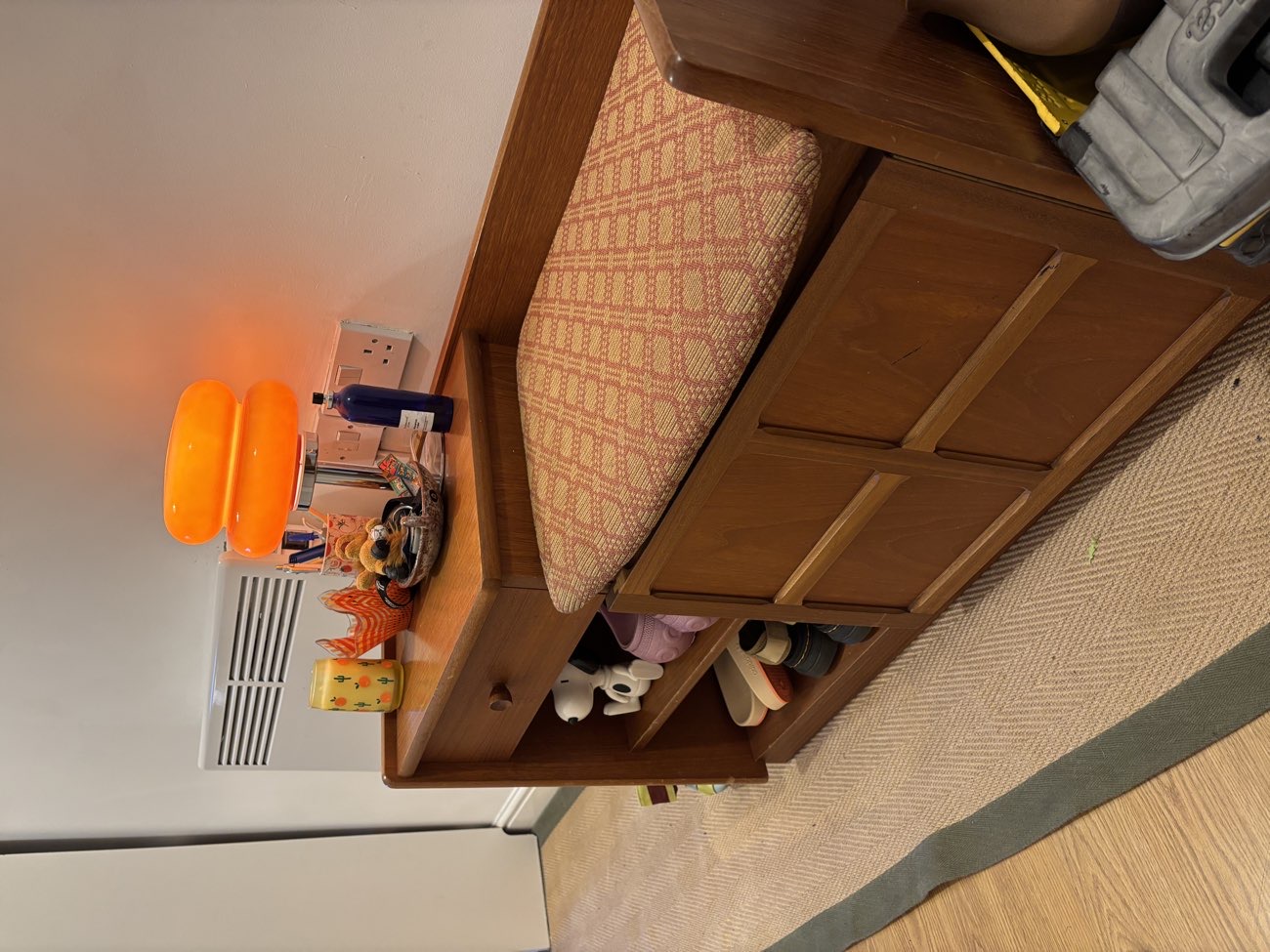 The most beautiful Nathan telephone seat! product bought at Windyway Trust Charity Shops for £30.00