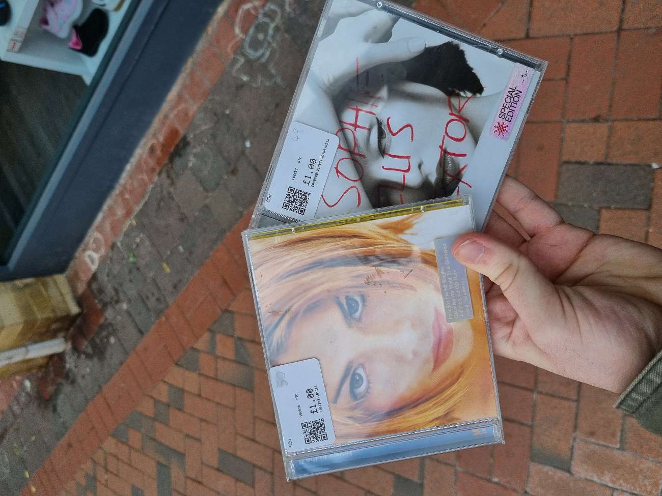 Fitting to find a Billie Piper CD on a Doctor Who themed break in South Wales product bought at British Heart Foundation for £2.00