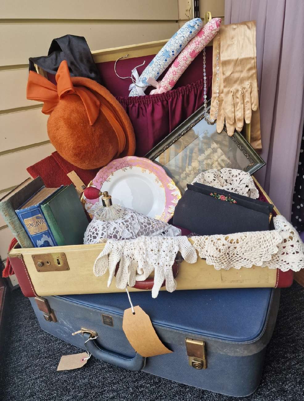 vintage treasure product bought at Animals In Distress
