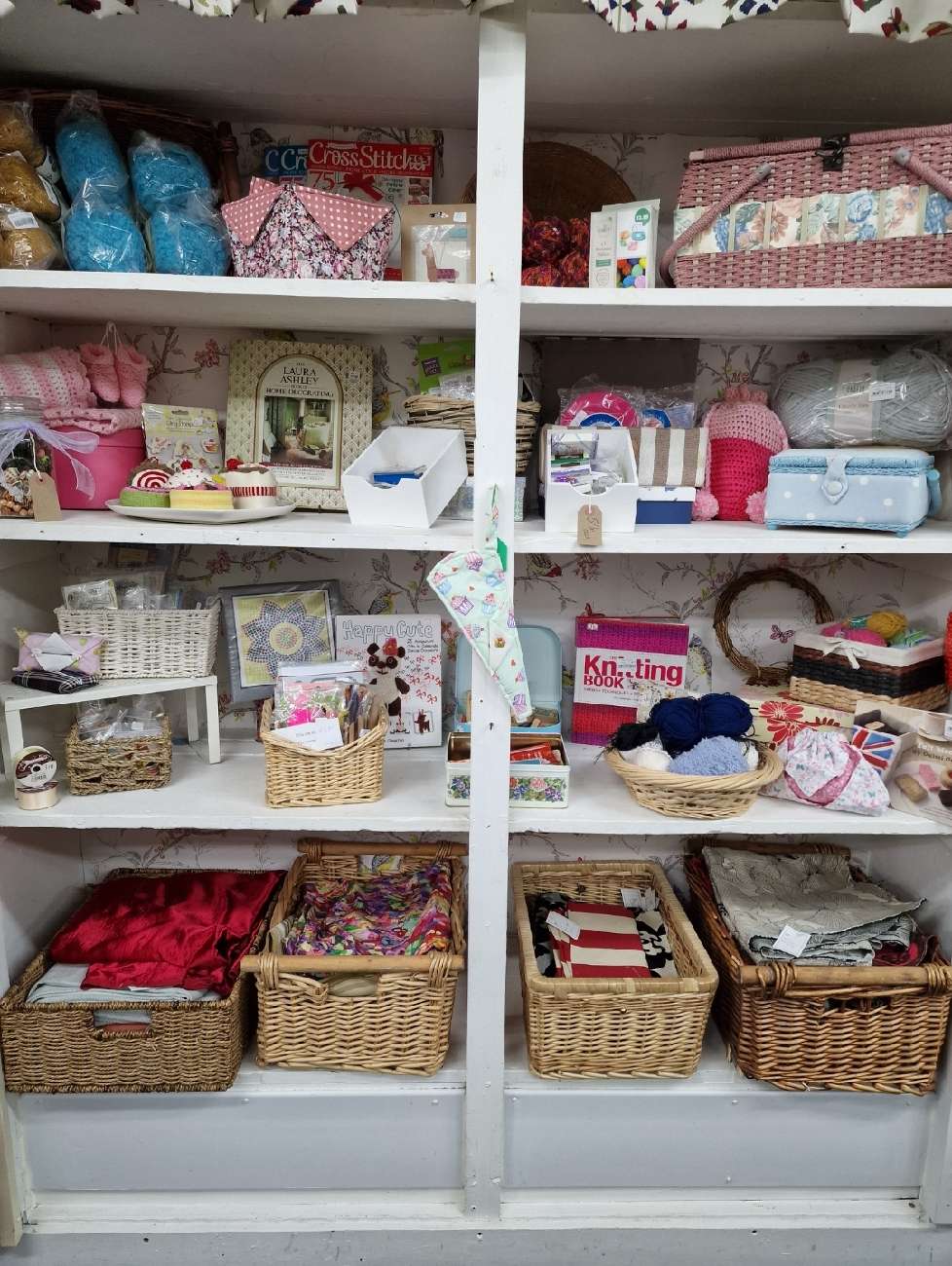 preloved crafting product bought at Animals In Distress