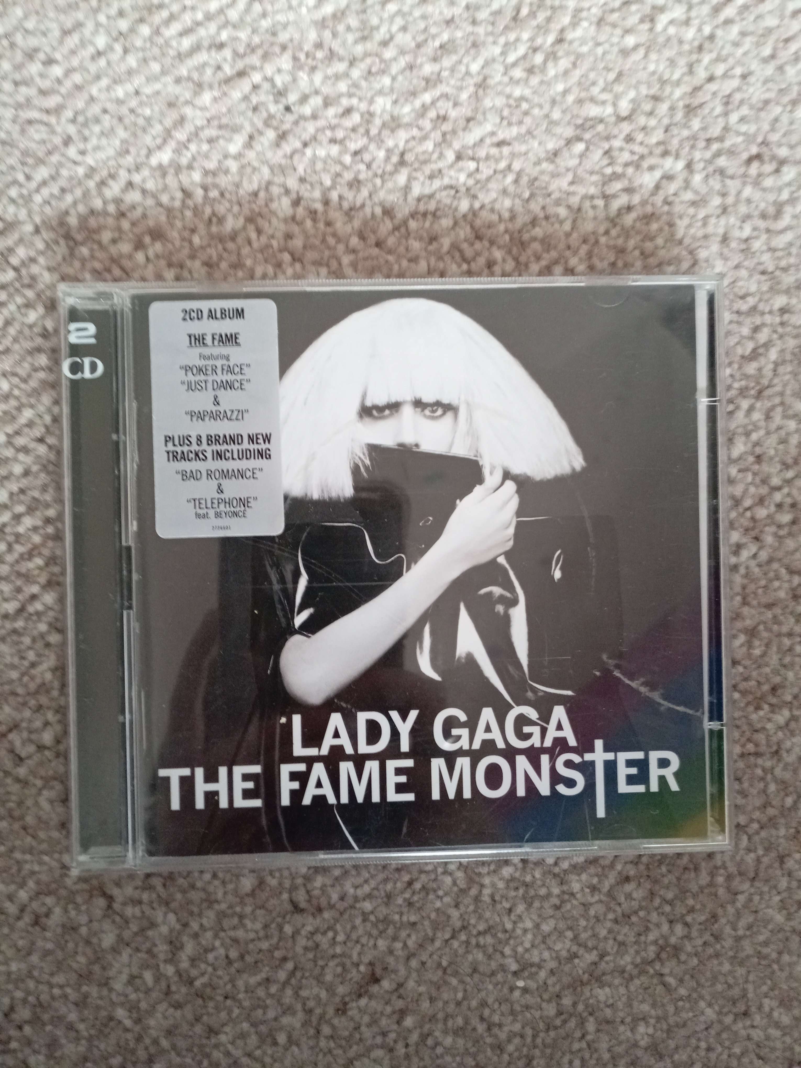 lady gaga cd bought at Age UK Charity Shop for £0.33