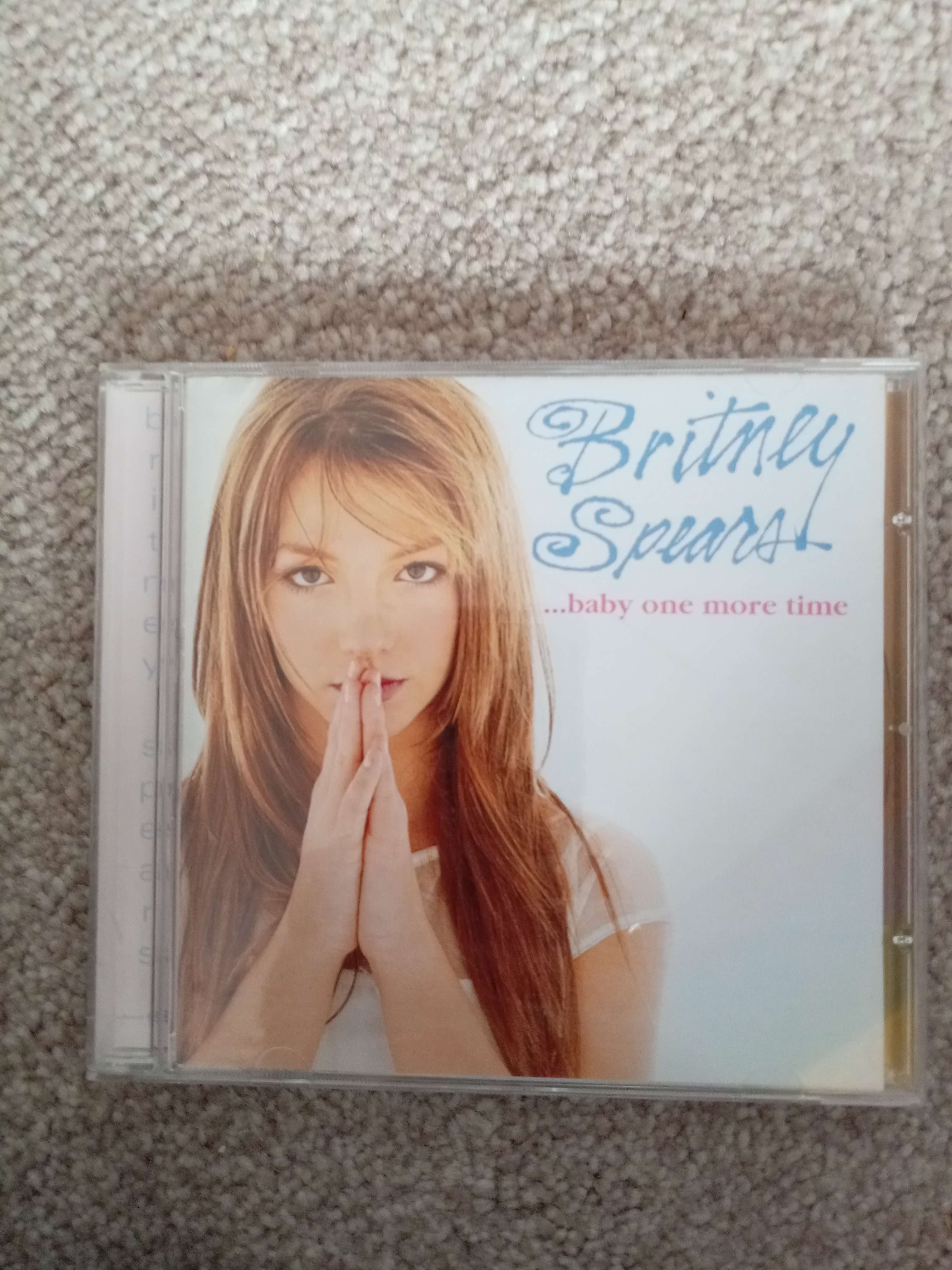 britanny spears cd bought at Age UK Charity Shop for £0.33
