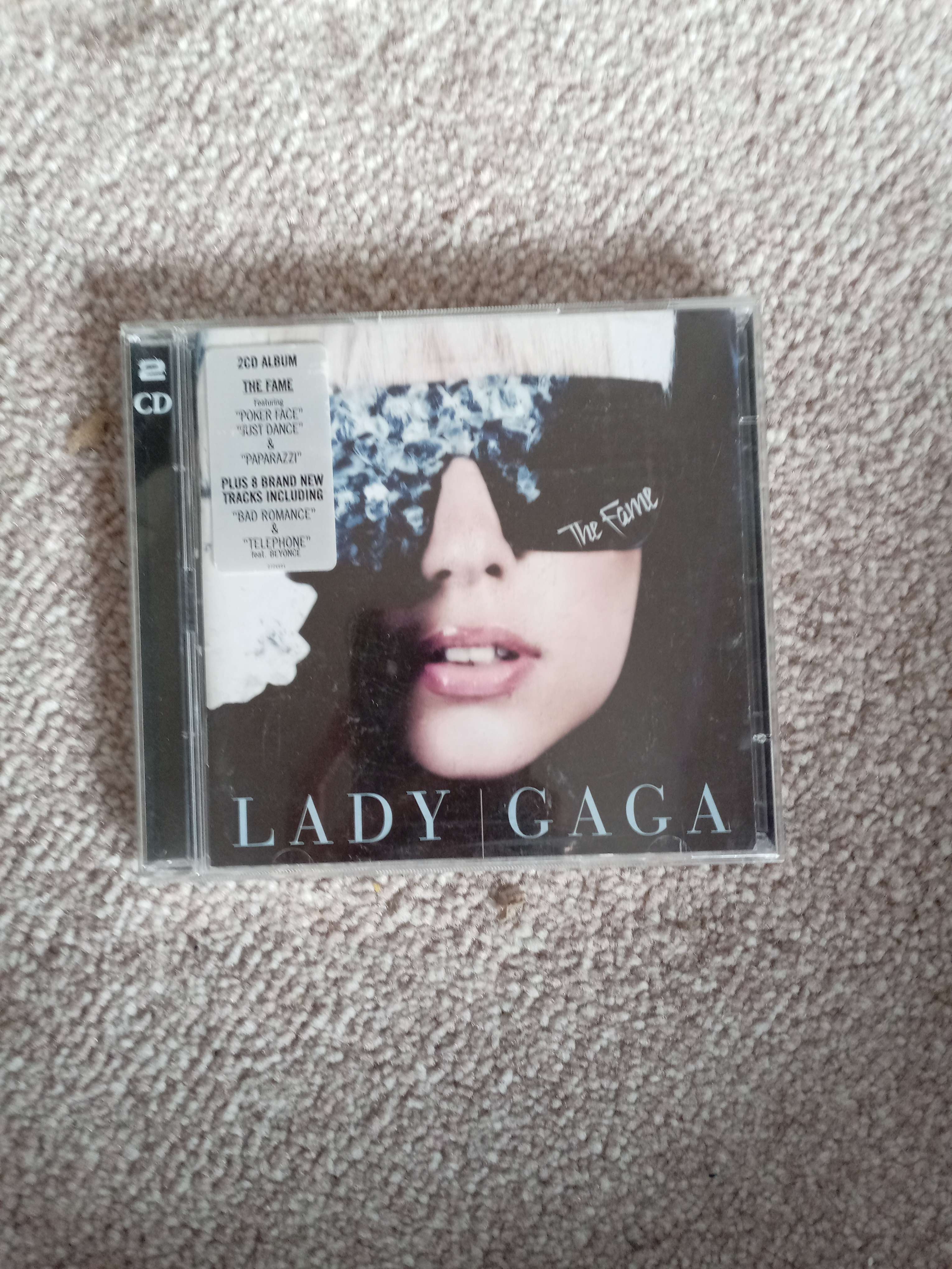 lady gaga cd bought at Sue Ryder for £0.50