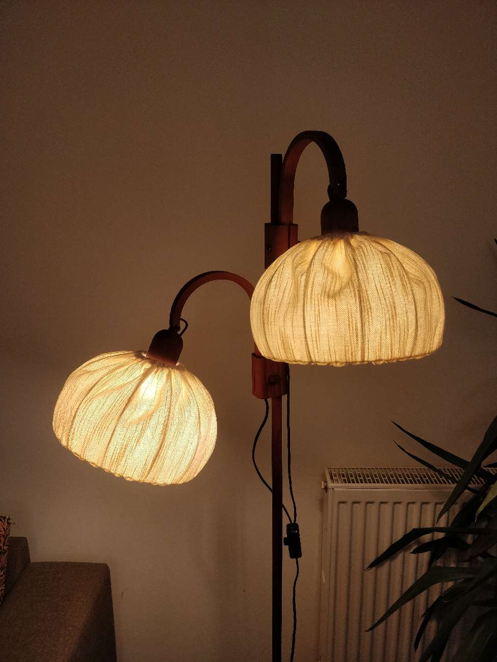 Love my recently thrifted cozy lamp product bought at Alfies Antique Market for £50.00