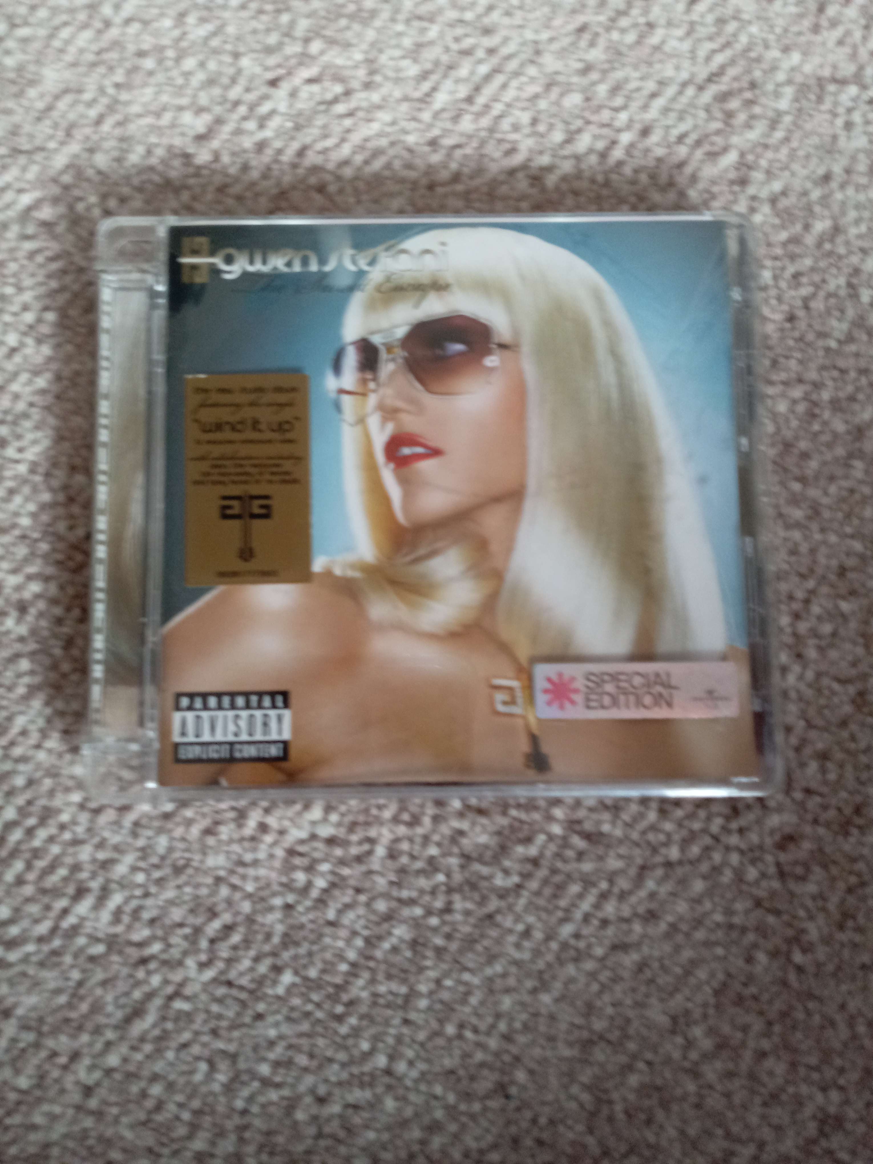 gwen Stefani cd bought at Sue Ryder for £0.50