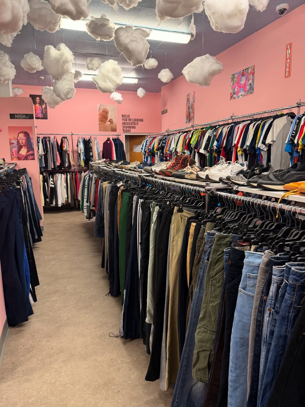 Second-hand Shops on Dundee's Commercial Street