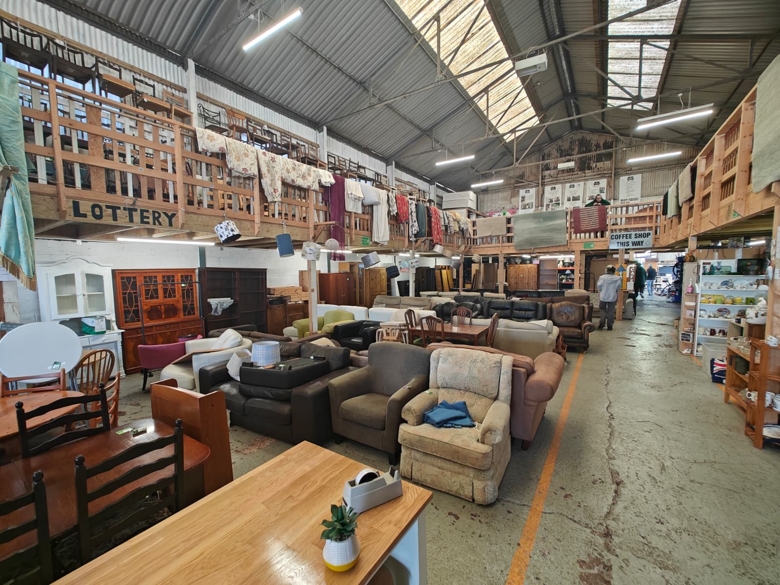 Second-hand Furniture at Monmouthshire Upcycle