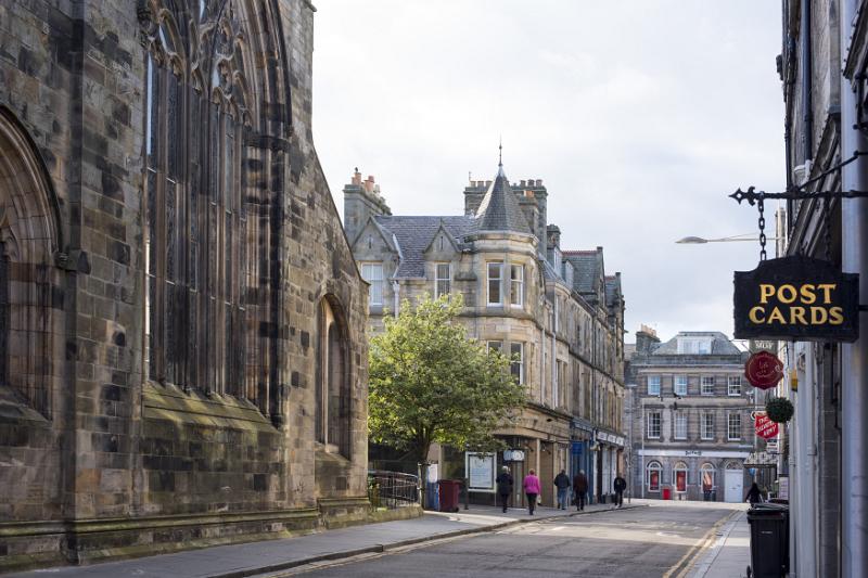St Andrews is Great for Charity Shopping