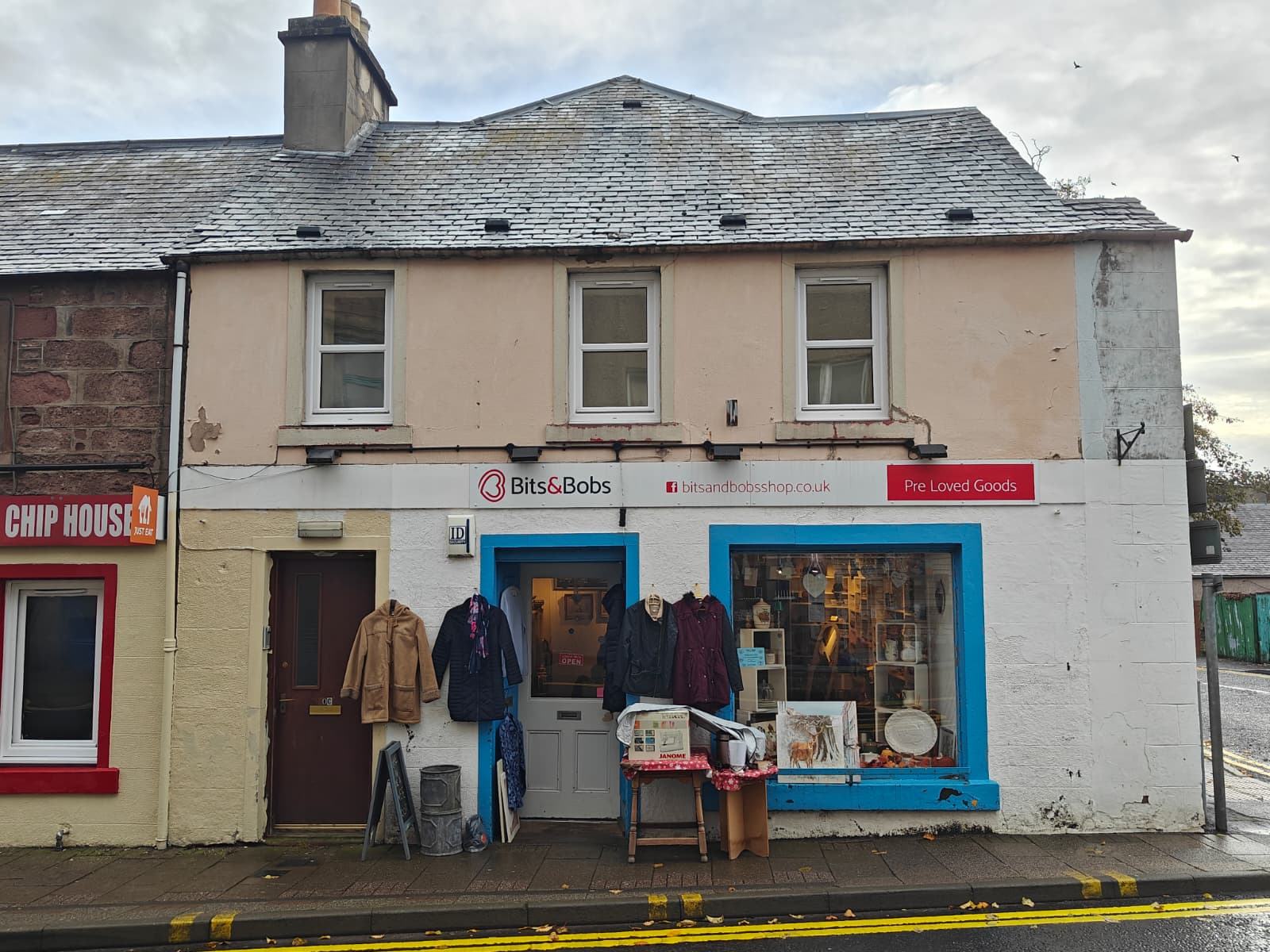 Discovering the Best Second-hand Shops in Blairgowrie, Scotland