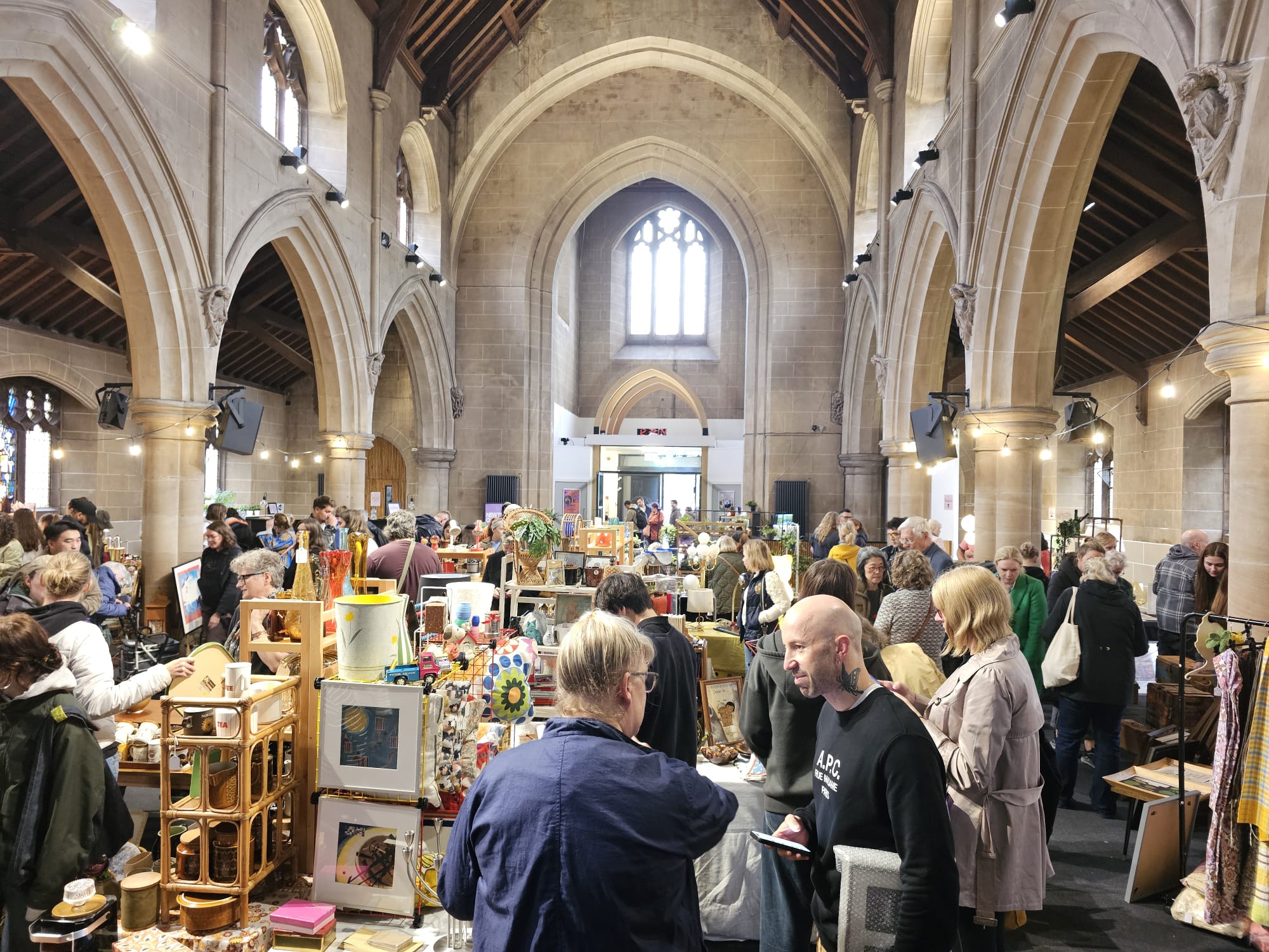 Discovering Midcentury Markets in Liverpool