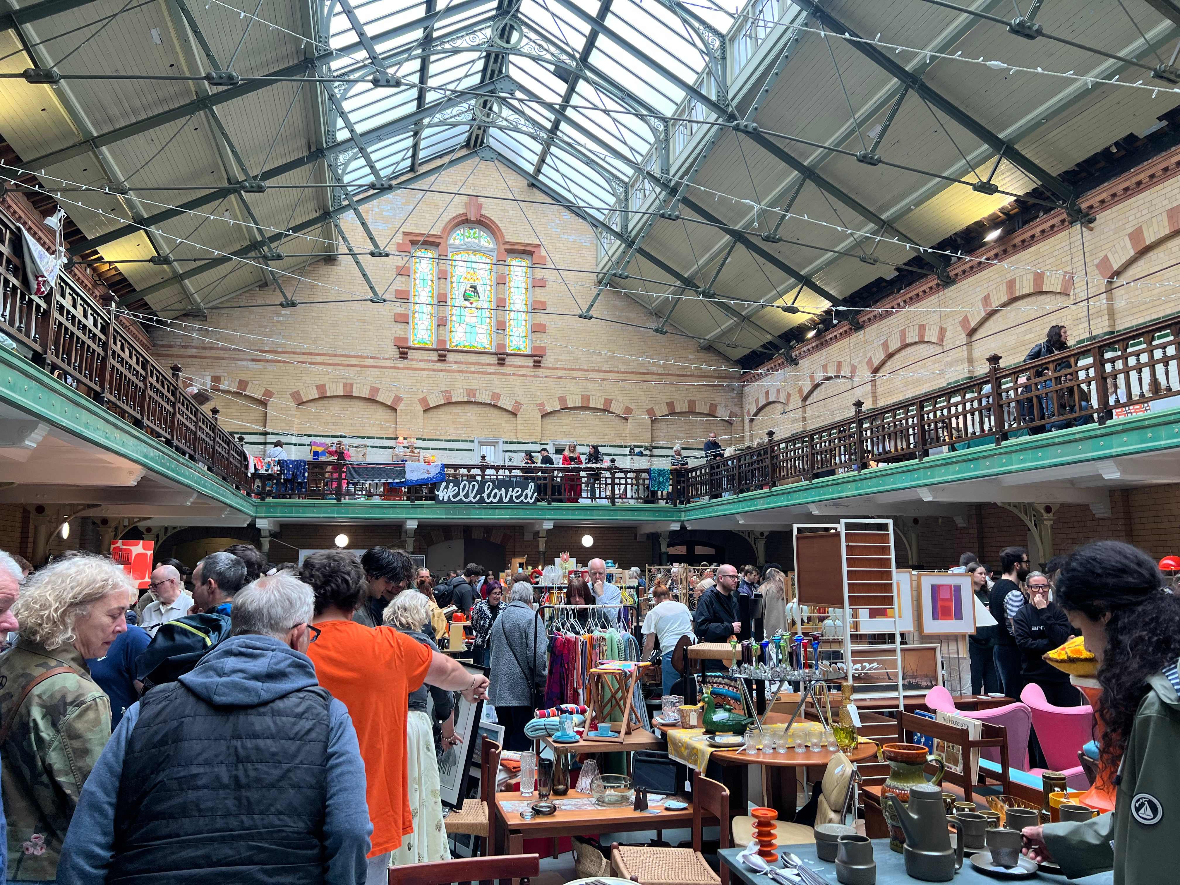 Victoria Baths' Vintage Home Show: A Hotspot for Vintage Lovers