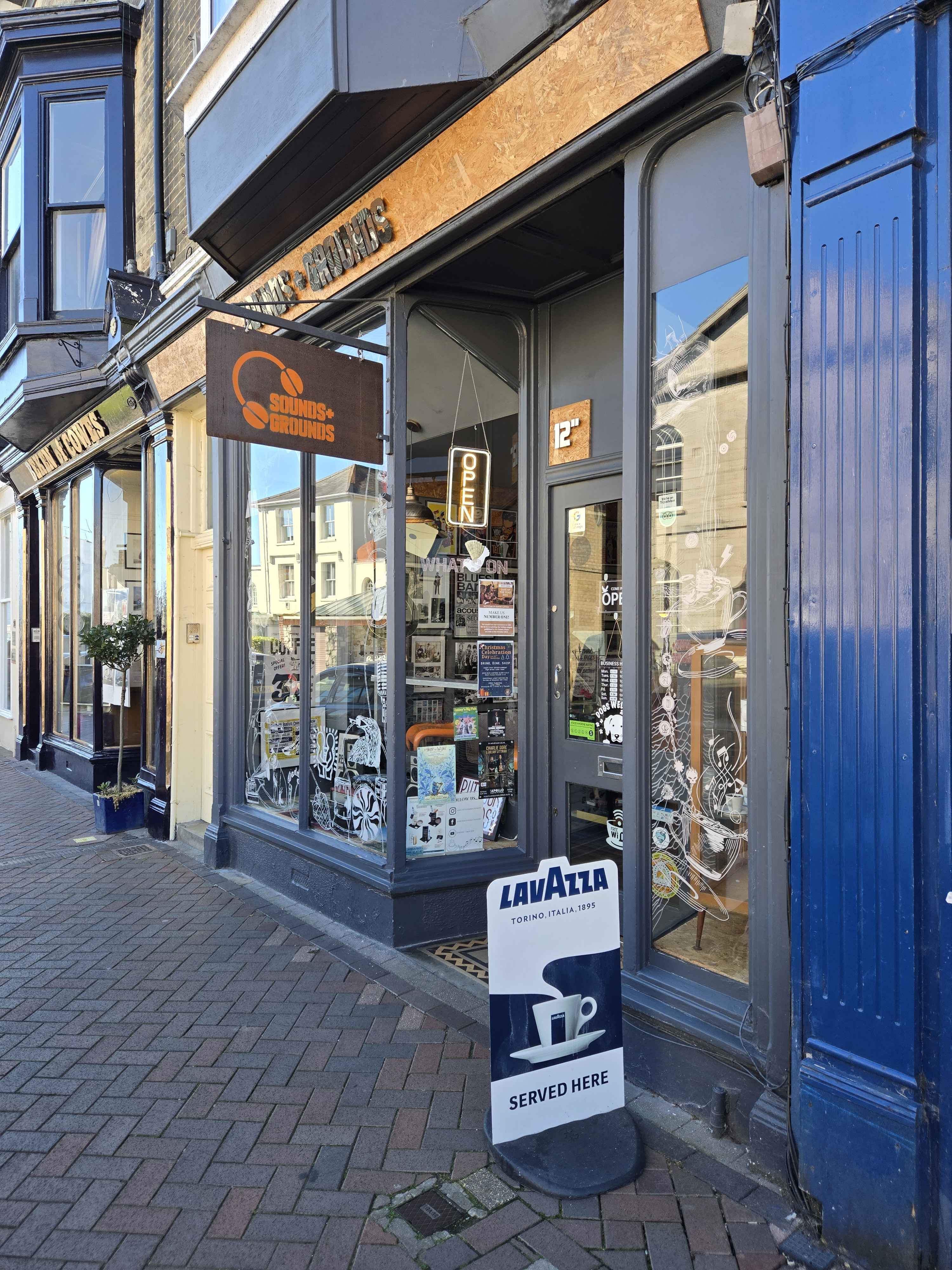 Hunting for the Best Record Stores: Sounds and Grounds in Cowes