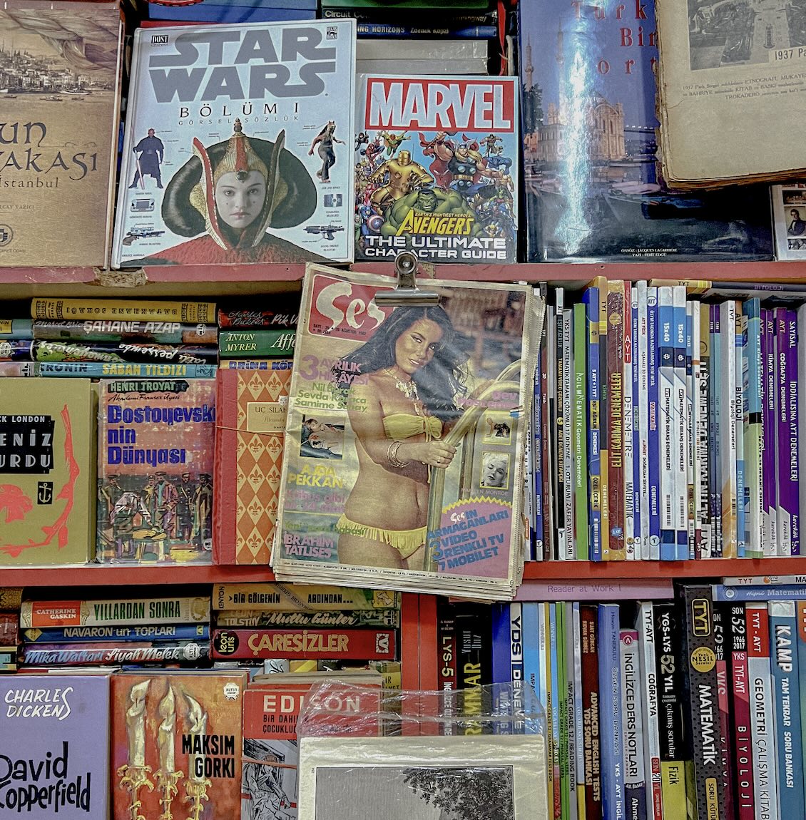 Best Charity Shops for Books in London