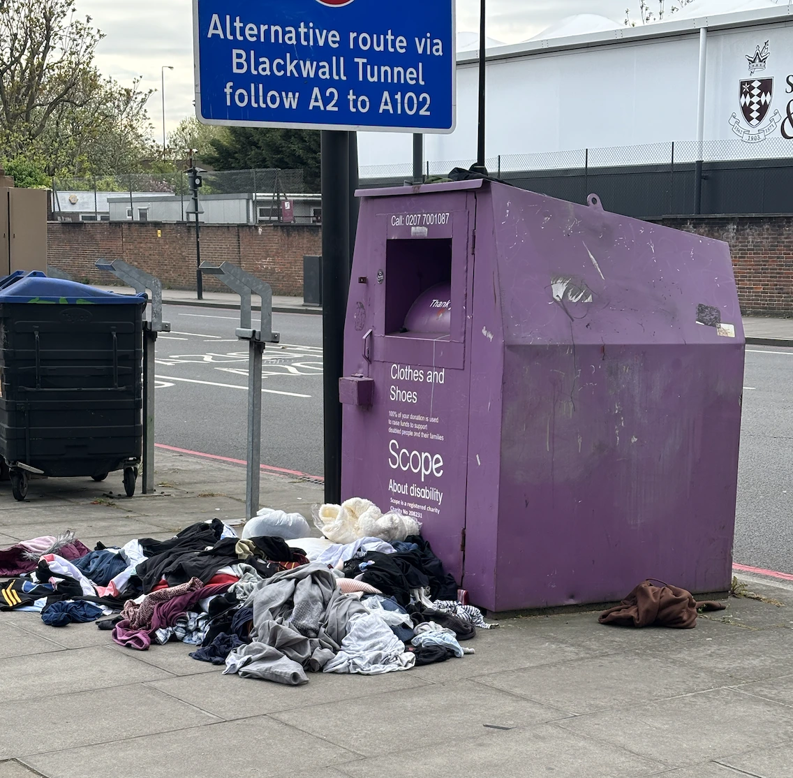 How to Prevent Fly-Tipping at Charity Shops