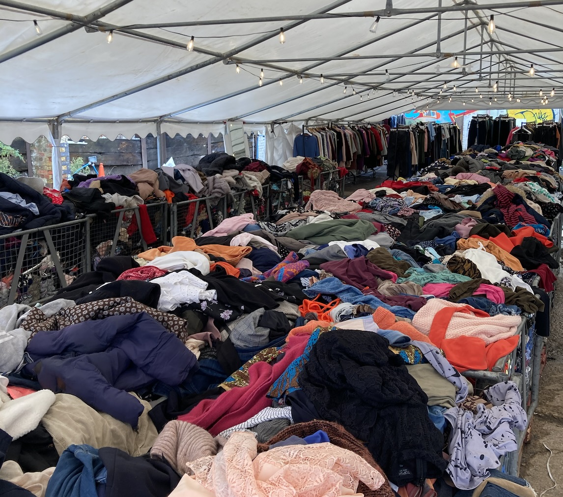 A picture of the Thrift Factory Kilo Sale, a kilo sale listed on Ganddee