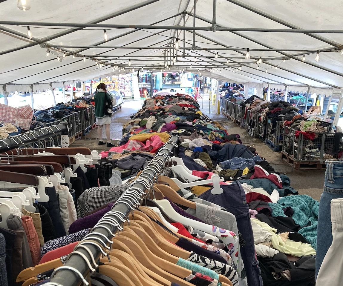 5 Regular Vintage Kilo Sales in London You Won't Want to Miss