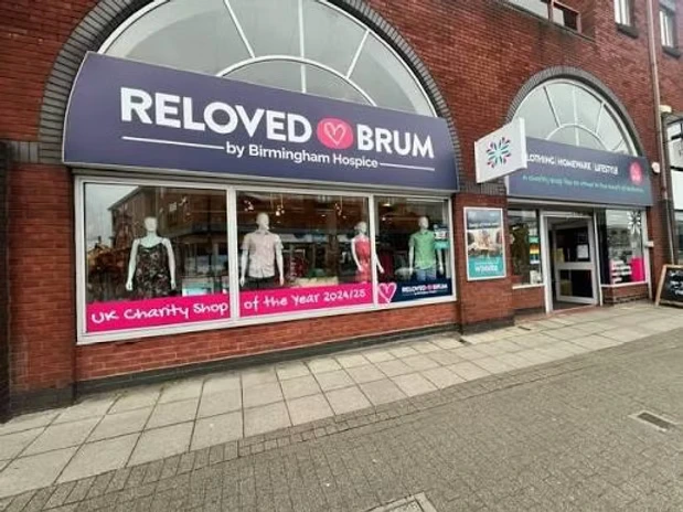 Inside Reloved Brum, Birmingham Hospice's charity superstore on Harborne High Street