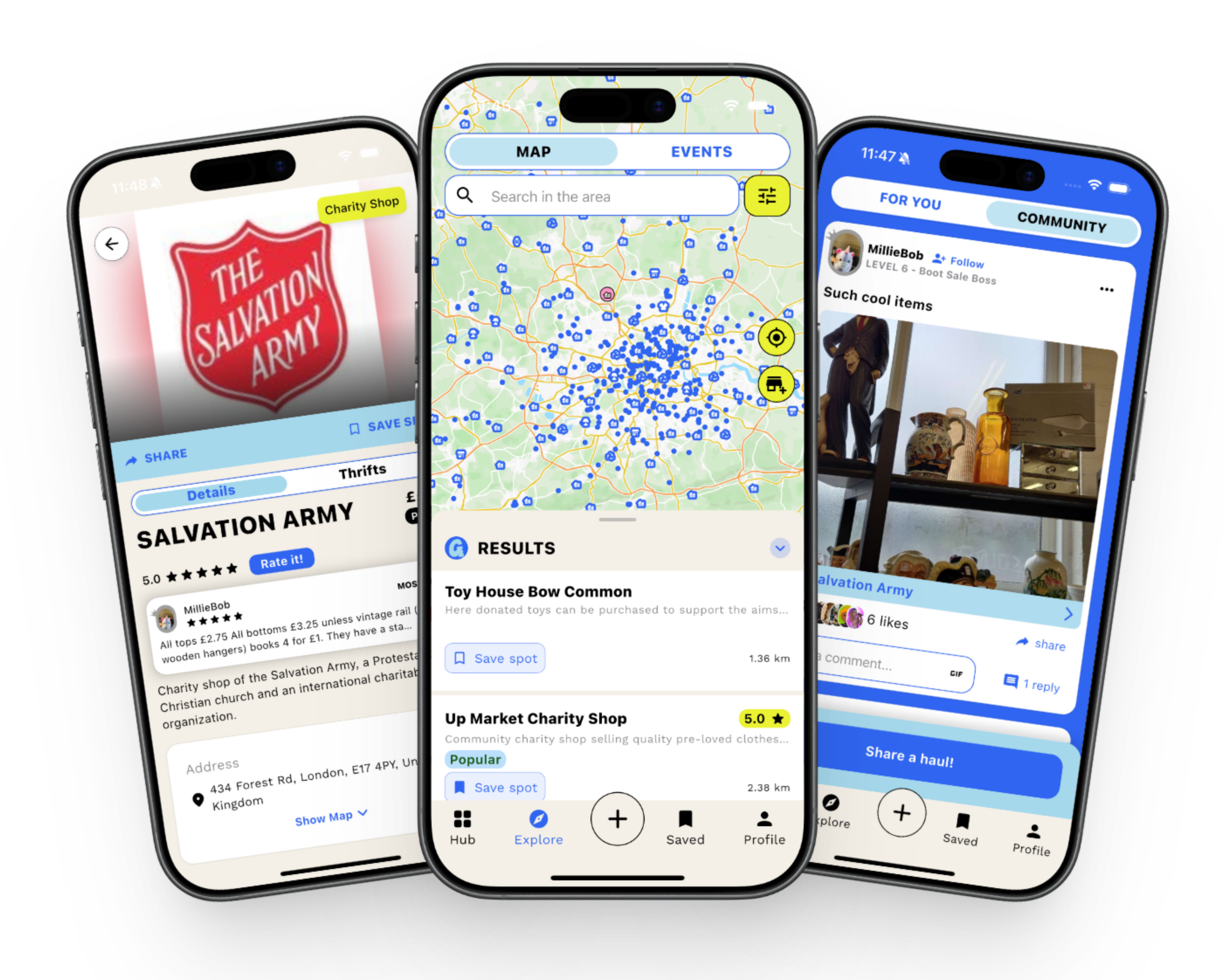 Ganddee app showcase