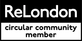 Ganddee's badge of membership into ReLondon's Circular Community