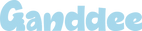 Logo of the Ganddee mobile app