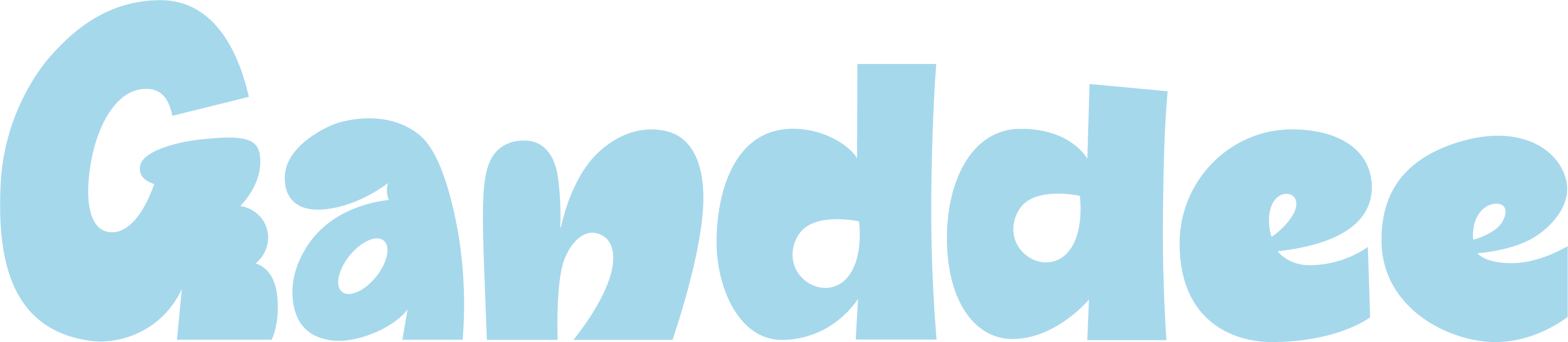 Logo of the Ganddee mobile app